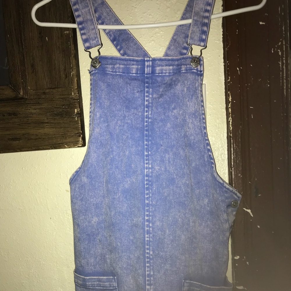 Girls forever 21 overalls